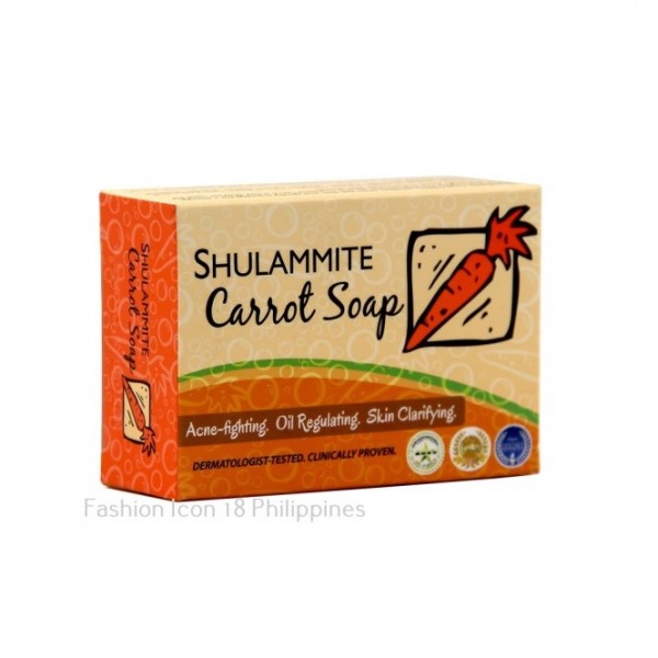 Shulammite Carrot Soap Bar